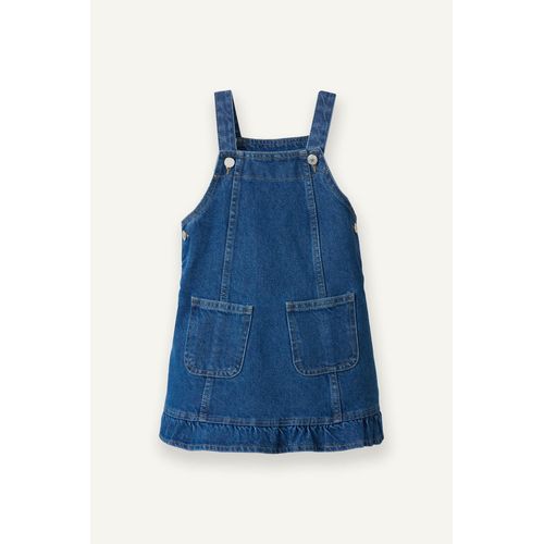 Robe Salopette Bébé fille Bleu