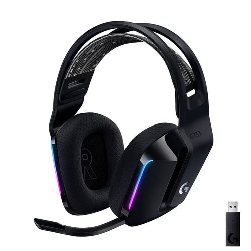 HEADSET PC - G733 LIGHTSPEED Wireless RGB Gaming Headset – Noir - 2.4GHZ - EMEAi-914