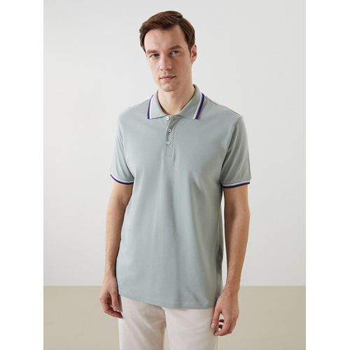 T-shirt Homme Piqué à Col Polo