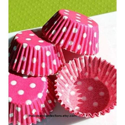 100pcs Moules à Muffin Mini Papier Cupcake Doublure Caissette à pâtisserie, outils de décoration