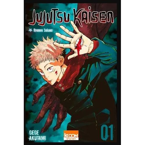 Jujutsu Kaisen tome 1