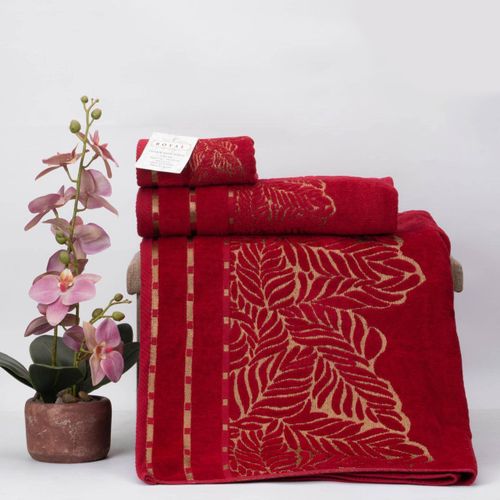 Serviettes de bain - Pack de 3 serviettes