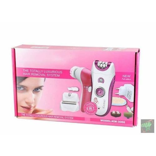 KM-3066 épilateur électrique multifonctionnel 6 IN 1