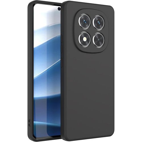 Pochette silicone noir pour xiaomi Redmi Note 14 pro 4G