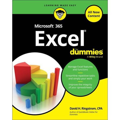 Microsoft 365 Excel pour les nuls