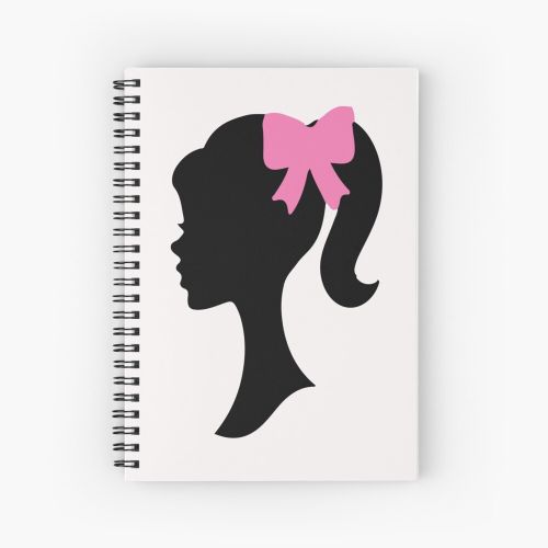 BARBIE T-shirt Spiral Notebook - Bloc note