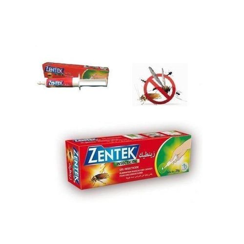 جيل الحشرة Zentek، مضاد للصراصير أنبوب 20 جم للقضاء التام على الصراصير