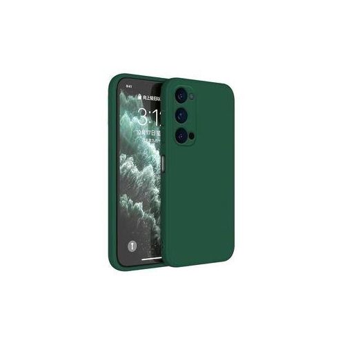 Case Coque Souple Liquid Silicone pour Oppo Reno 4 5G Vert – Protection élégante et maniabilité