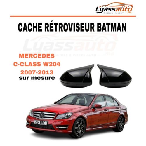 Cache Rétroviseur Batman Sur Mesure Pour MERCEDES C-CLASS W204 2007-2013