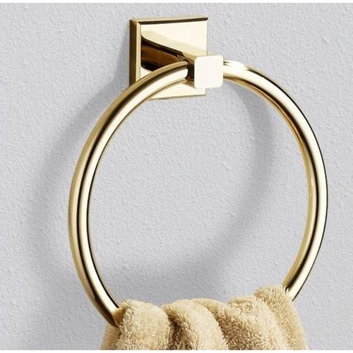 Porte serviette gold pour salle de bain inox