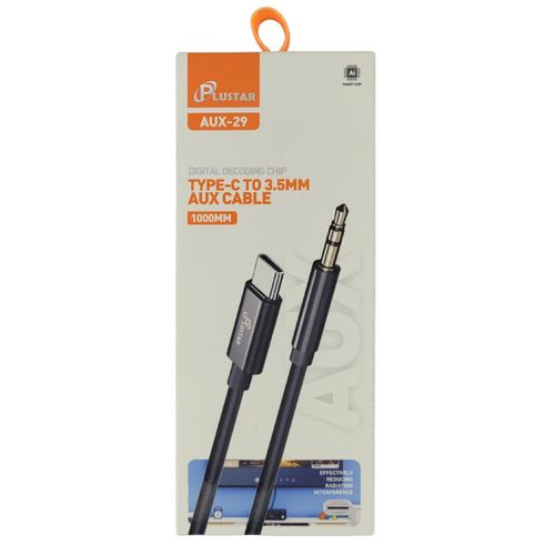Type-C To 3.5mm AUX Cable - Connexion Audio Haute Qualité