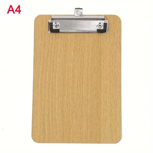 Bloc-notes en bois – format A4 – fourniture scolaire et de bureau