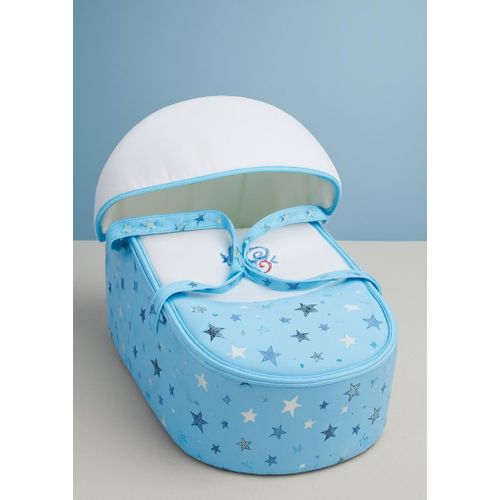 Couffin Bébé Portatif avec Moustiquaire – Confort Doux et Sécurisé