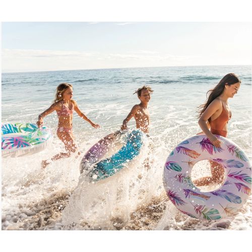 Bouée Chambre à Air Gonflable Avec Poignées (97cm) Fun accessoire piscine et plage