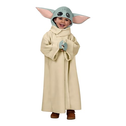 Déguisement Bébé Yoda Grogu - Costume Enfant Thème Star Wars - Pour Fêtes et Carnaval