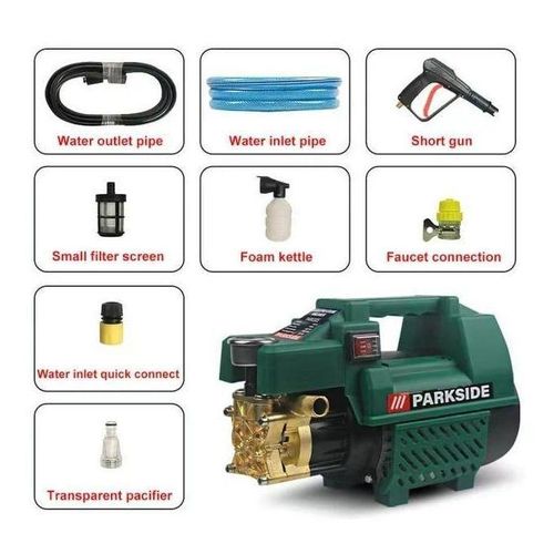 Nettoyeur Haute Pression Compact Professionnel