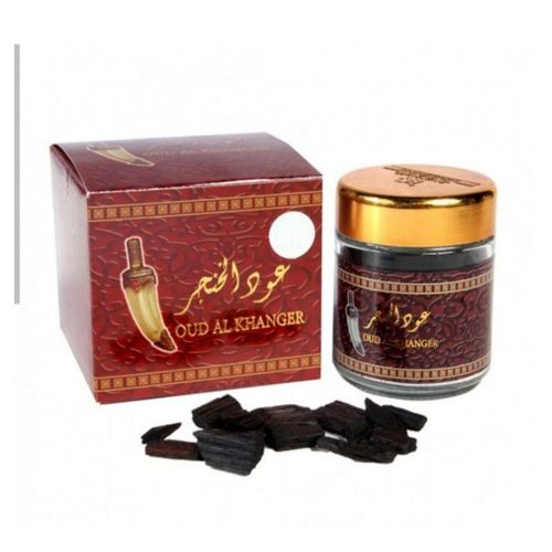 Bakhour Oud Al Khanger - Encens de l'Arabie Saoudite - 50g