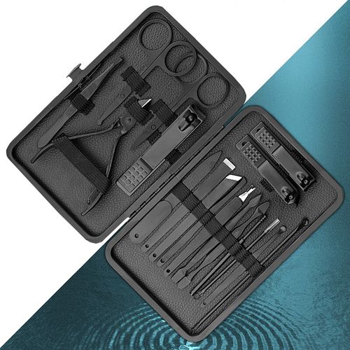 Set de coupe ongles 10 PCS pour manucure et pdicure