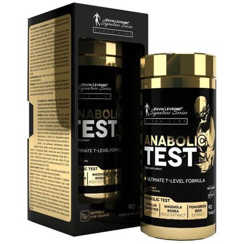 Anabolic Test 90 Tabs- Tribulus Terrestris, G-inseng & Zinc