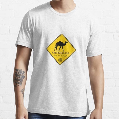 Sahara Morocco T-shirt Blanc