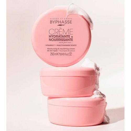 Crème Soin Hydratant & Nourrissant - Visage et Corps - 250ml