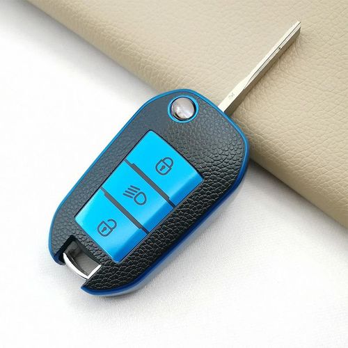 Cache cle silicone. Pour Peugeot 208 307. Citroën c3 c4