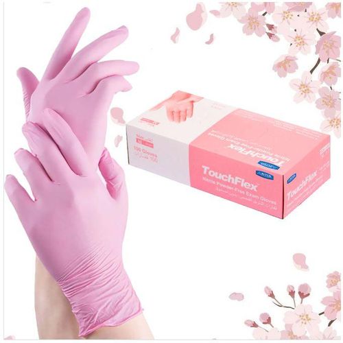 GANT NITRILE ROSE TAILLE S