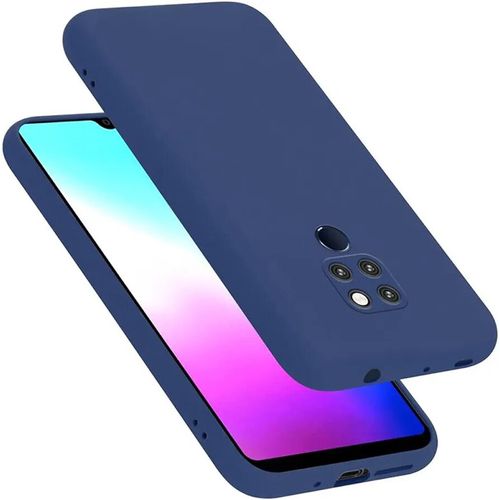 Pochette pour Huawei Mate 20 Silicone Liquide Protection