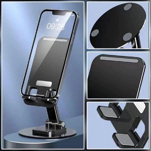 Support de bureau ergonomique pour appareils mobiles