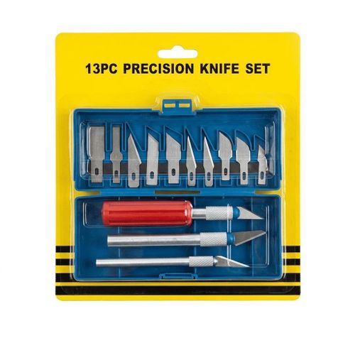 kit de Precision knife 13pcs