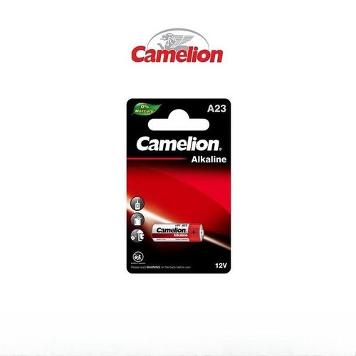 Pile A23 / V23GA / MN21 / LR23A 12V alcaline (couleur et design aléatoire)