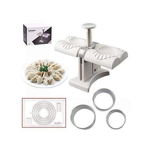 Facilitez la préparation de vos raviolis avec cet outil pratique.