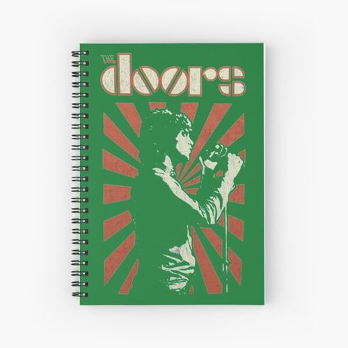 The Doors Band The Doors Band Four Spiral Notebook Bloc note