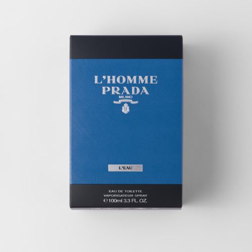 Parfum Homme L'Homme L'Eau Eau de Toilette 100ml – Fragrance Fraîche Aromatique Boisée, Flacon Bleu Signature Milano