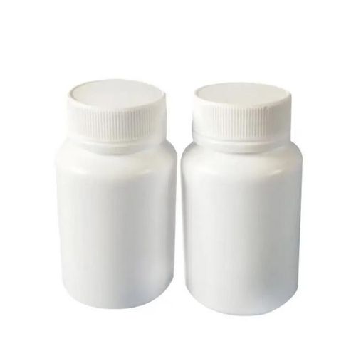Bouteille en plastique blanche 10 ronde vide 150 ml pour comprims emballage de mdicaments en pilules