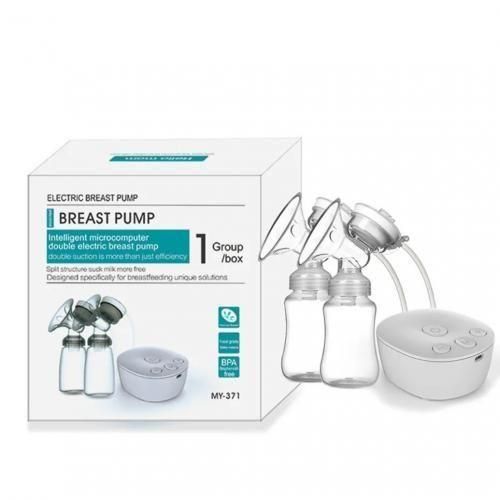 Tire-lait électrique double mains libres pour l'allaitement