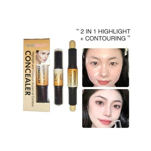 Highlight and Contour Stick 2 en 1 Surligneur double extrémité Maquillage