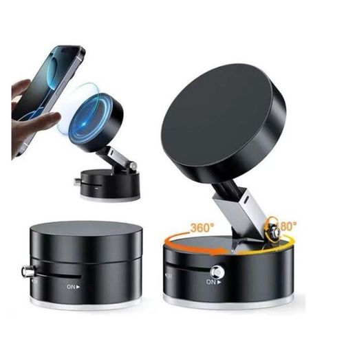Support de téléphone magnétique à ventouse, Forte Aspiration sous vide, Pour Voiture, Maison bureau voiture 2025