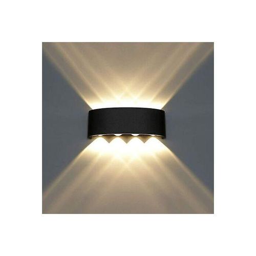APPLIQUE LED LUNA 2X4W3K NR L-O