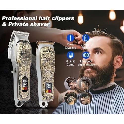 Tondeuse Professionnelle à Gravure Sculptée