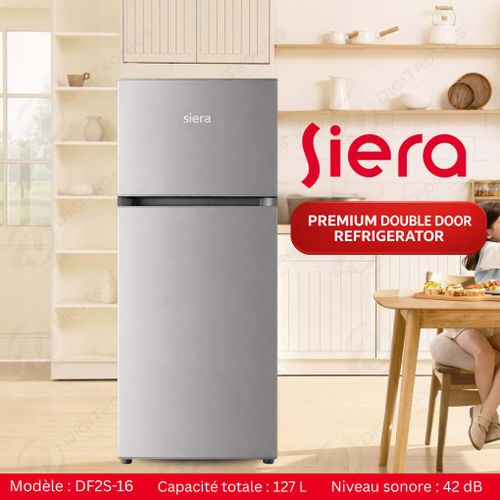 Réfrigérateur 2 Portes 127L, 42 dB, DF2S-16