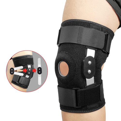 Protection de Genou Réglable pour Stabilisation et Soutien Articulaire