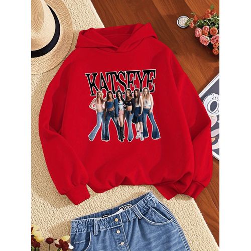 Sweat à Capuche Décontracté pour Filles, Sweat à Capuche Tendance pour l'Automne et l'Hiver, Le Meilleur Cadeau pour les Enfants