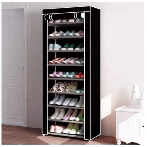 10 étagère Meuble à chaussures non tissé minimaliste,organisateur pour porte d'entrée, Porte-chaussures meuble de rangement sur pied,étagère à chaussures, meubles de maison, armoires peu encombrantes