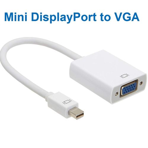 Adaptateur Mini DisplayPort vers VGA pour MacBook