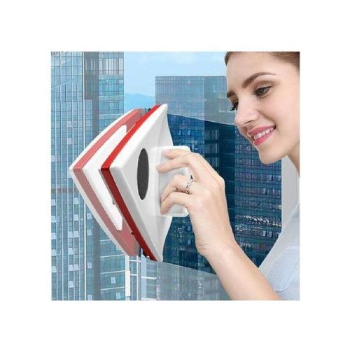 Nettoyant pour vitres en éponge d'outil de nettoyage magnétique double face