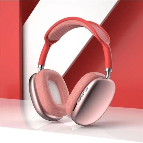 Casque Bluetooth Sans Fil Pro Max - Style Moderne Rose