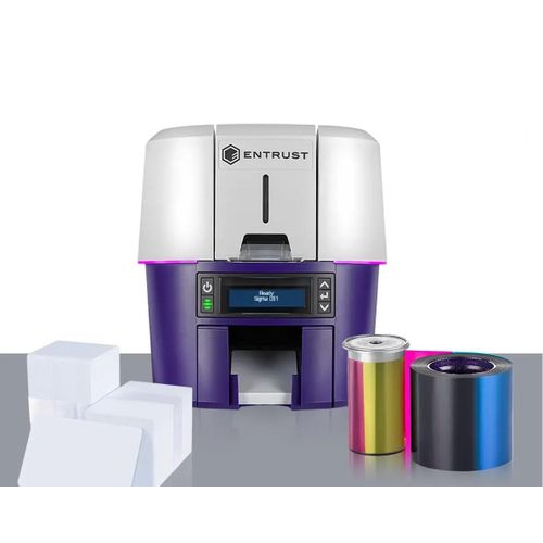 IMPRIMANTE BADGE PVC PROFESSIONNEL DATACARD SIGMA DS1