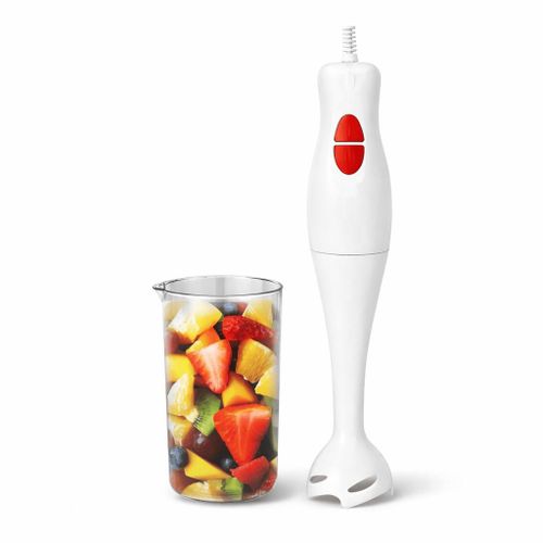Mixeur plongeant 2 en 1 avec verre doseur – Modèle allemand – Puissant et facile à utiliser