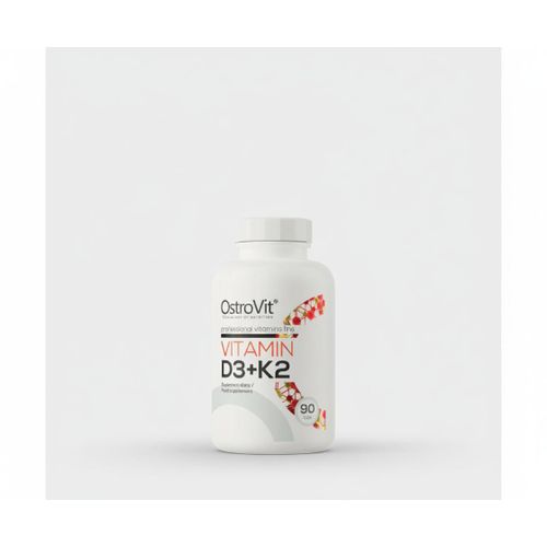 Vitamine D3 et K2 Comprimés - Soutien Osseux et Immunitaire - 90 Doses